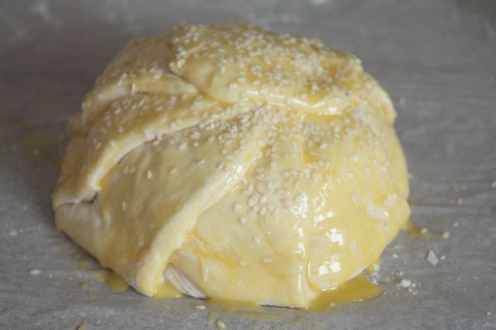 Закусочный пирог с сыром