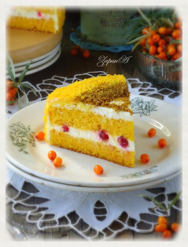 Торт &amp;quot;Осенний блюз&amp;quot;