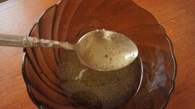 Зеленый рисовый салат