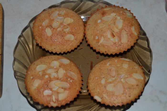 Кексы &amp;quot;Финансье&amp;quot; 