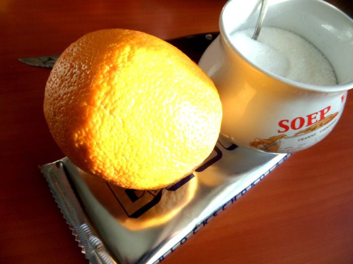 Апельсиновые корочки в шоколаде