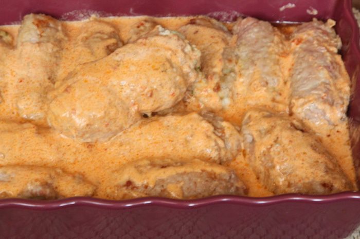 Крученики с черносливом