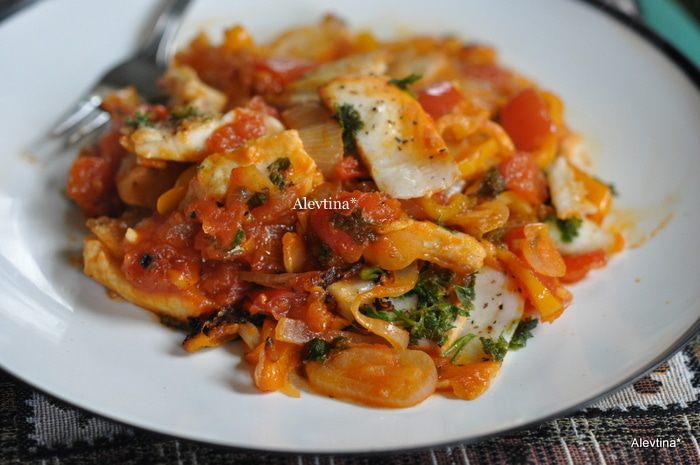 Плаки из трески