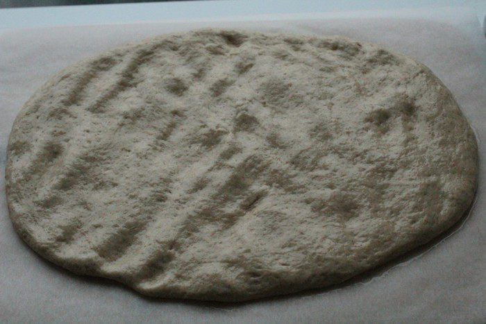 Ржаной хлеб на пиве с медом и овсяными хлопьями