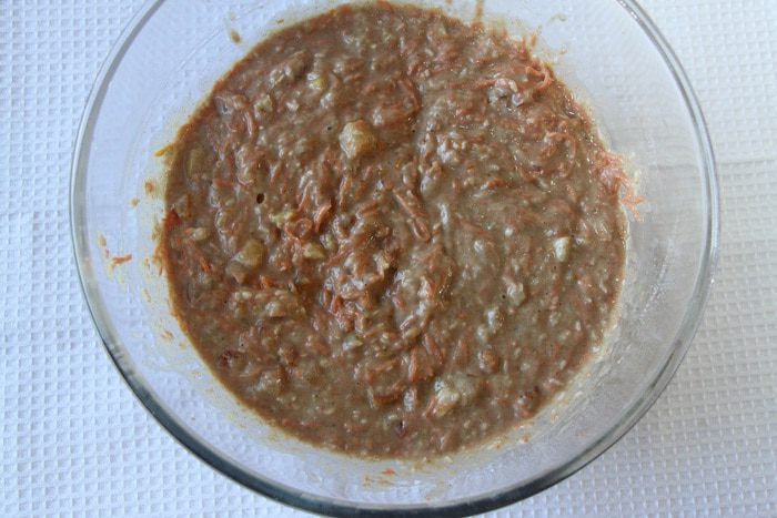 Морковно-апельсиновые маффины