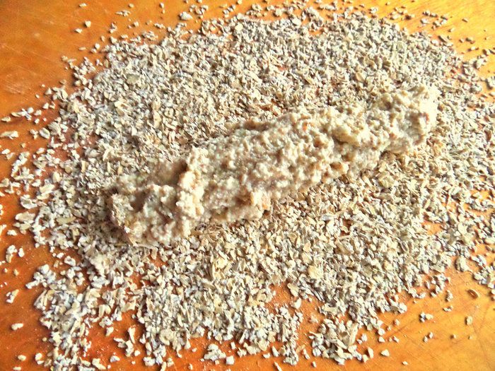 Яблочные вареники (без муки)