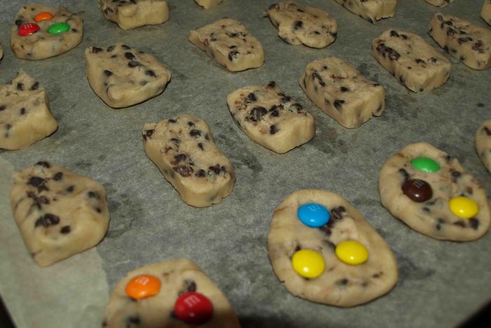 Печенье с шоколадными каплями 