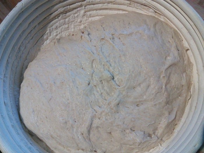 Хлеб на двойной биге &amp;quot;Кефирная корочка&amp;quot; 