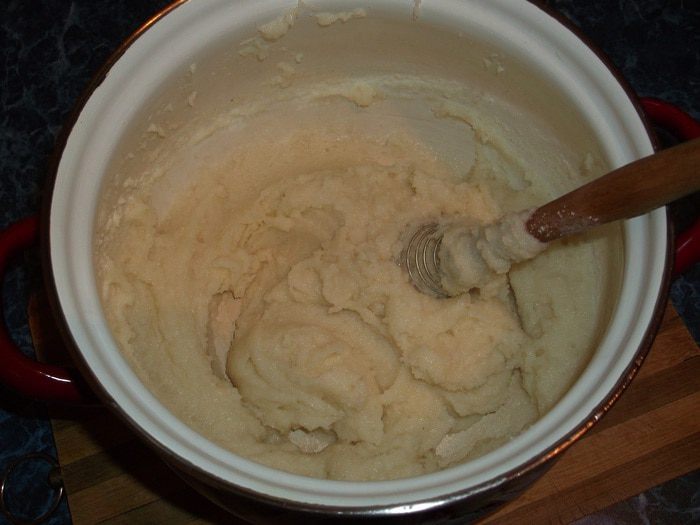 Итальянские манные блины 