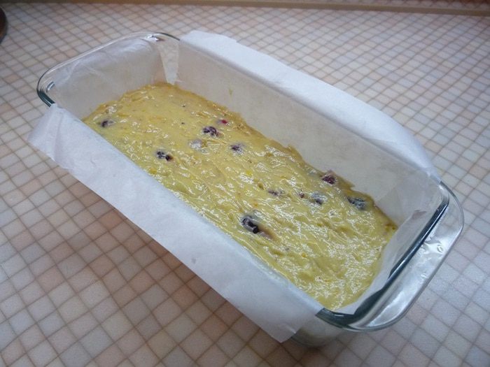 Десертный клюквенно-апельсиновый хлеб