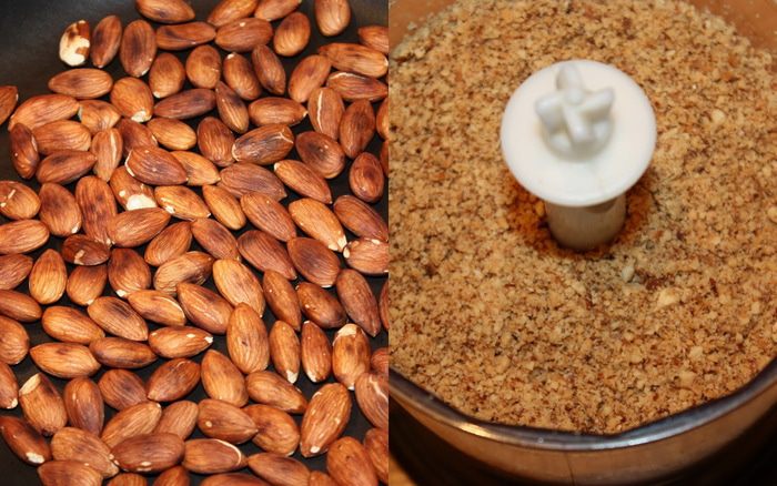 Шоколадно-миндальный моккачино