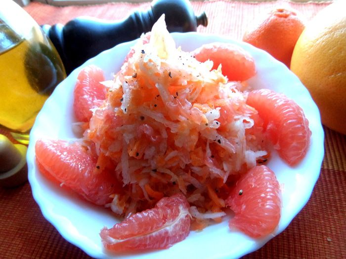 Салат фруктово-овощной &amp;quot;Жизнерадостный&amp;quot;