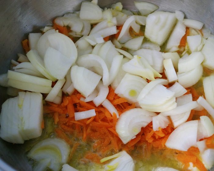 Паста по рецепту тети Мари