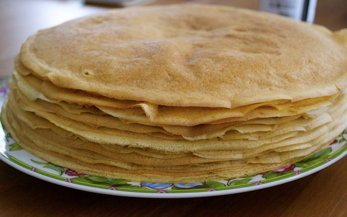 Блинный тирамису