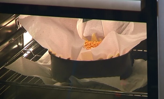 Сладкий пирог с тыквой и кленовым сиропом