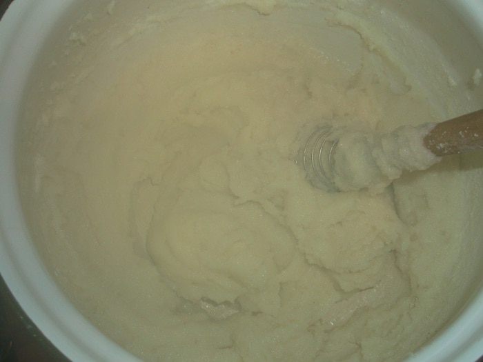 Итальянские манные блины 