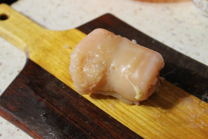 Котлеты по-киевски с сыром и маслом