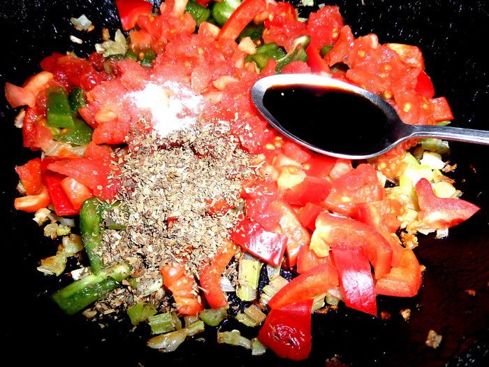 Куриные ножки по-средиземноморски
