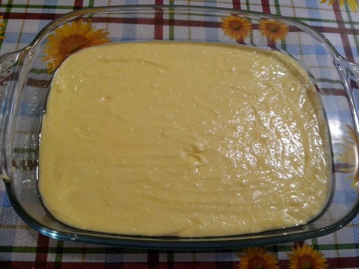 Творожный кекс 