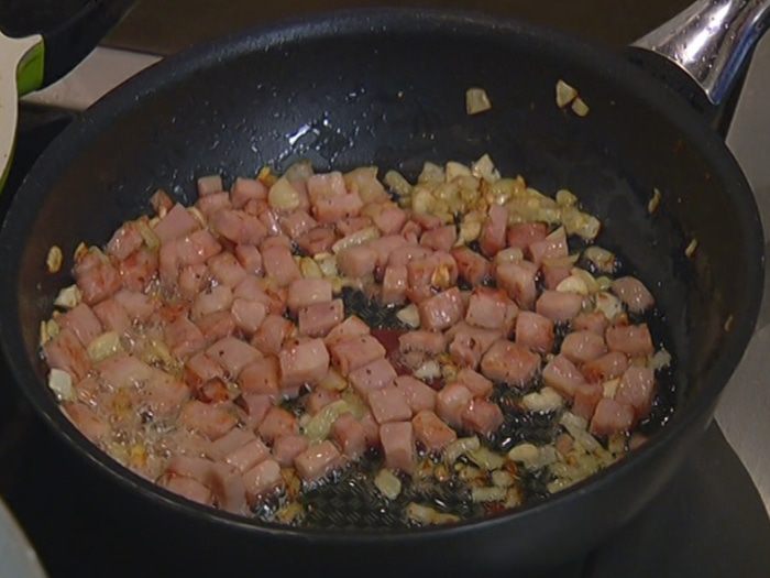 Крокеты с ветчиной