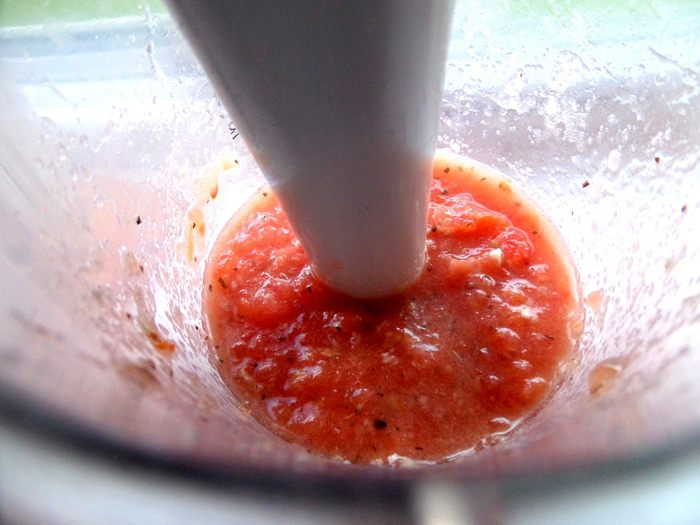 Томатный консоме