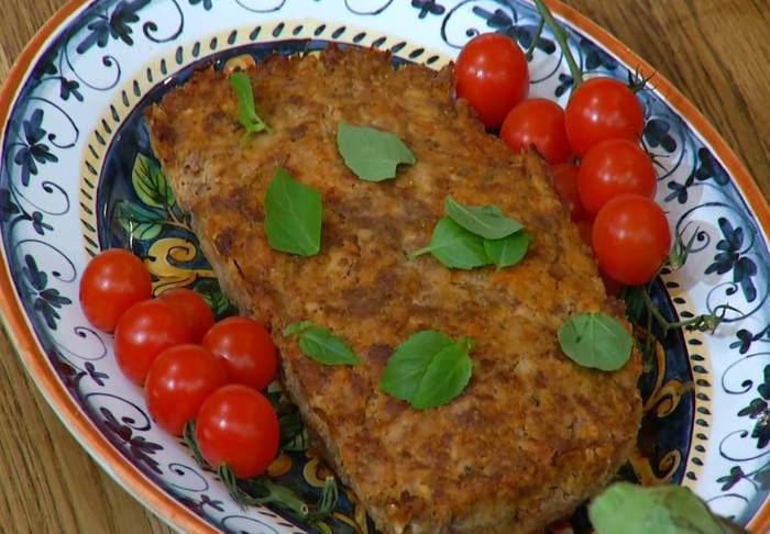 Мясная запеканка с тимьяном и дижонской горчицей