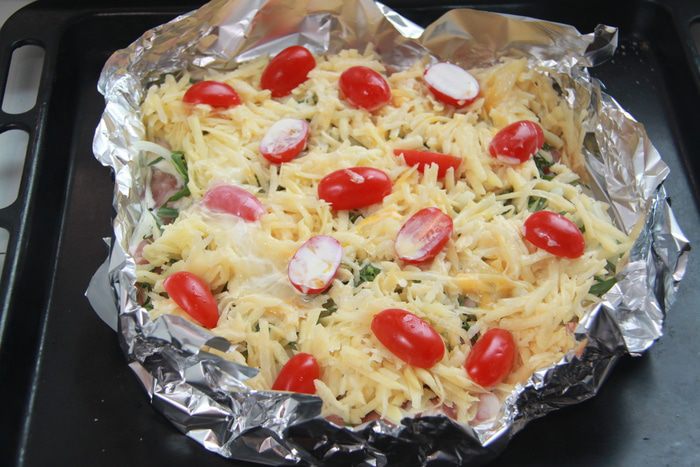 Мясо под тархуновой шубкой