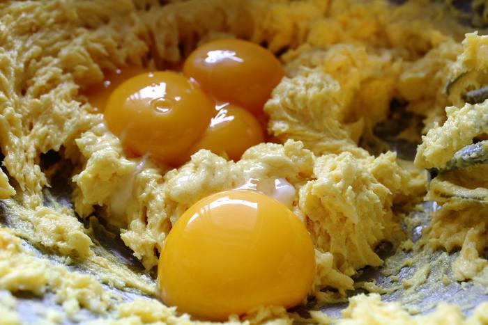 Лимонный кекс с клюквой &amp;quot;Вдохновение&amp;quot;