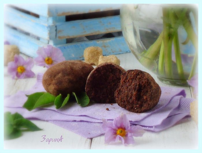 Пирожное &amp;quot;Картошка&amp;quot; (шоколадная)