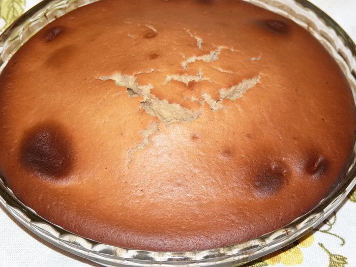 Пирог из варенья