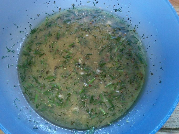 Салат &amp;quot;Атлантика&amp;quot; 