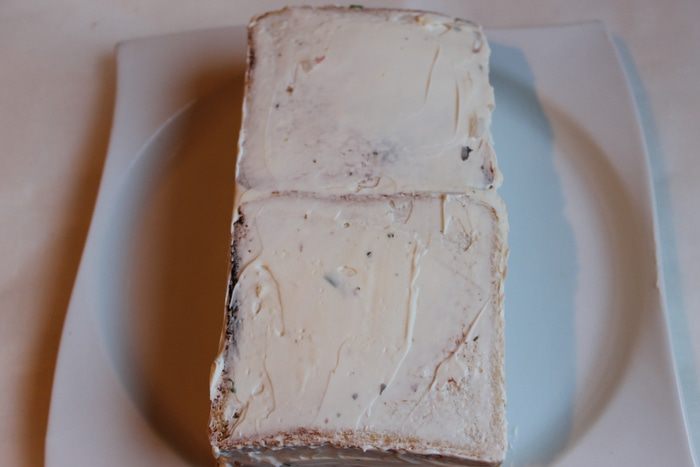 Бутербродный торт