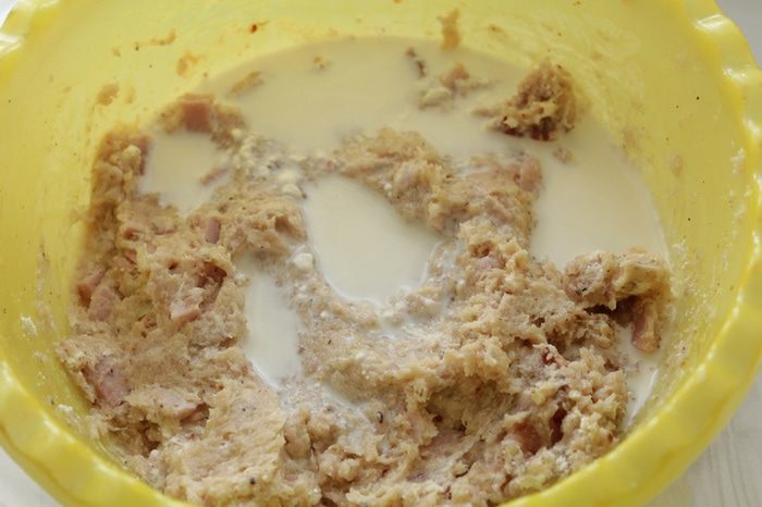 Куриный галантин