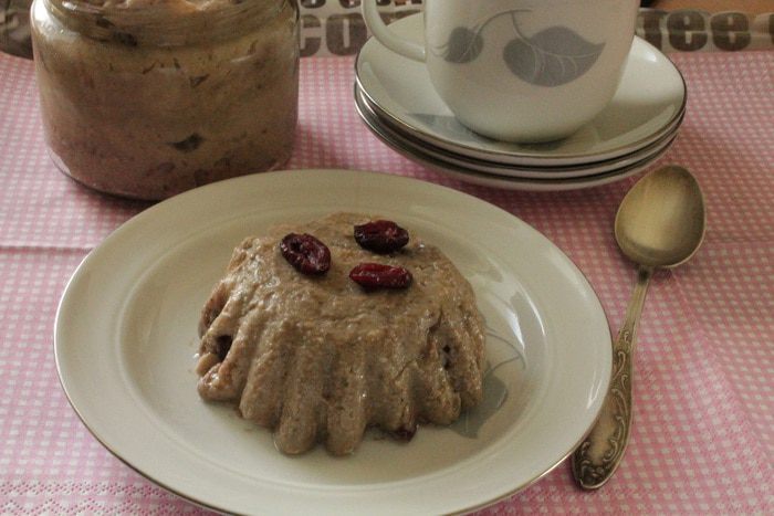 Сладкий паштет из фасоли