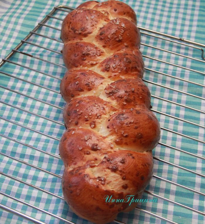 Итальянская соленая коса (&amp;quot;Treccia salata&amp;quot;)