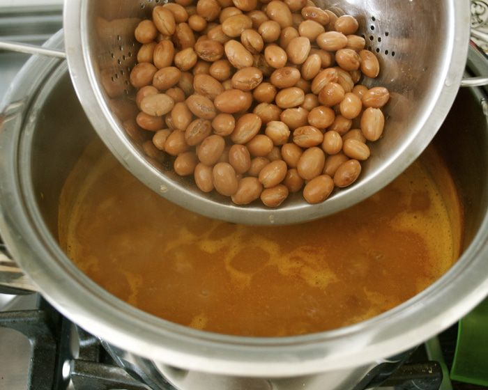 Паста с фасолью (Pasta e fagioli)