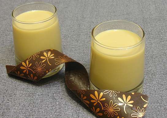 Домашний шоколадный ликер 