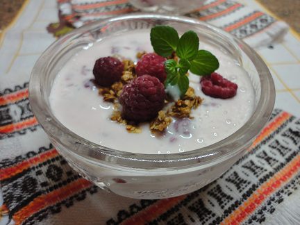 Завтрак с геркулесом