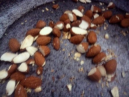 Спагетти в стиле трапанезе