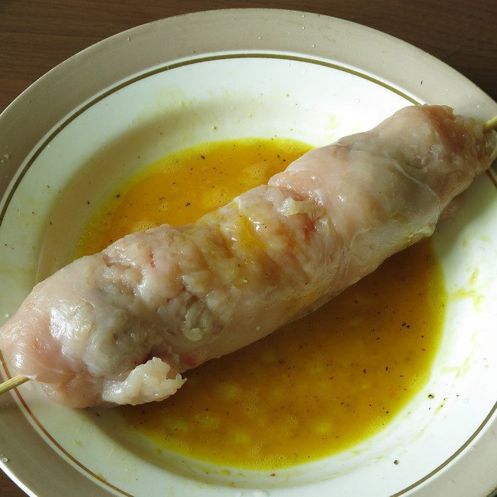 Фаршированный шашлык