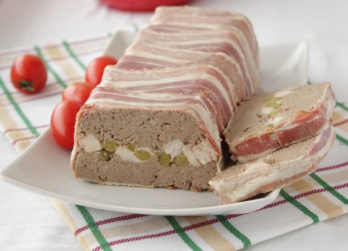 Террин с индейкой