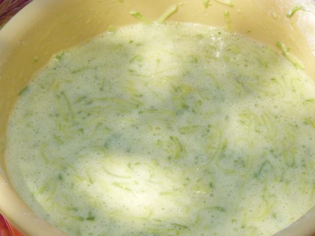 Кабачковый тортик