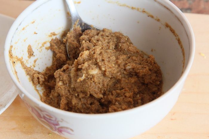 Свиная лопатка, запеченная в горчице