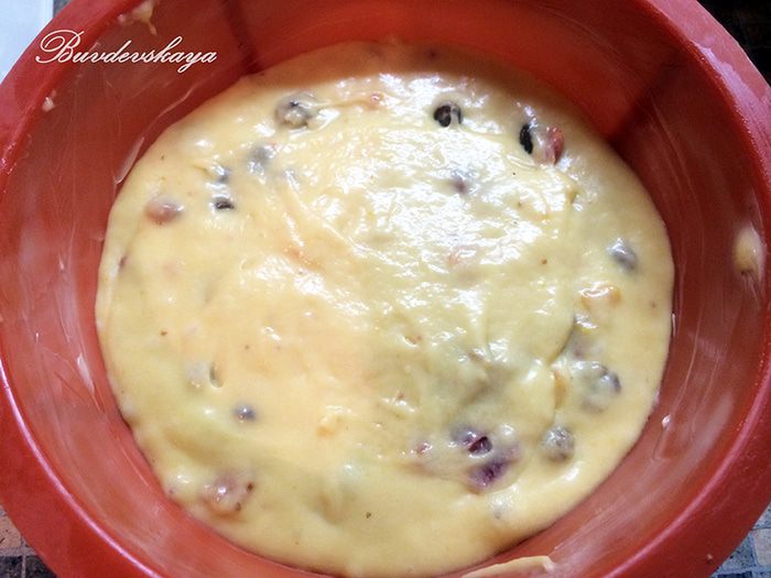 Пасхальный кулич бездрожжевой