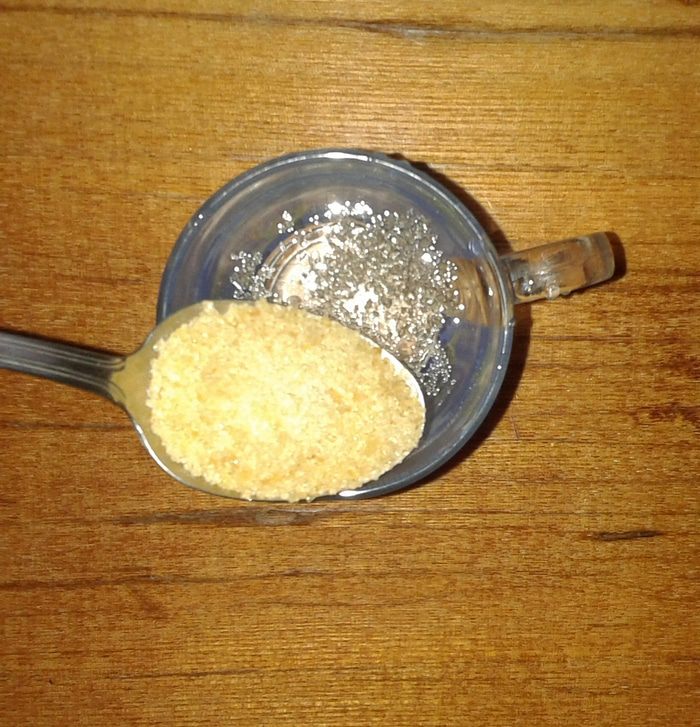 Творожно-ежевичное желе