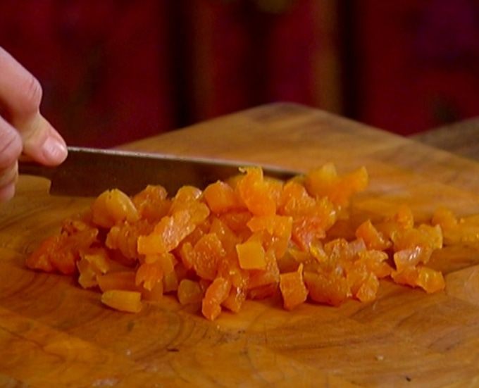 Гречневая запеканка с творогом и курагой 