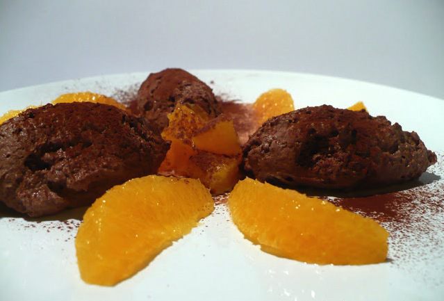 Творожно-шоколадный мусс &amp;quot;Любовь к трем апельсинам&amp;quot;