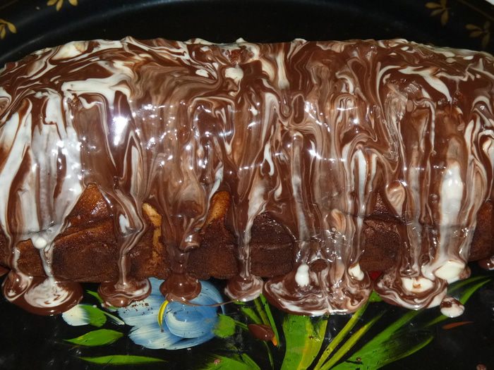 Молочный кекс
