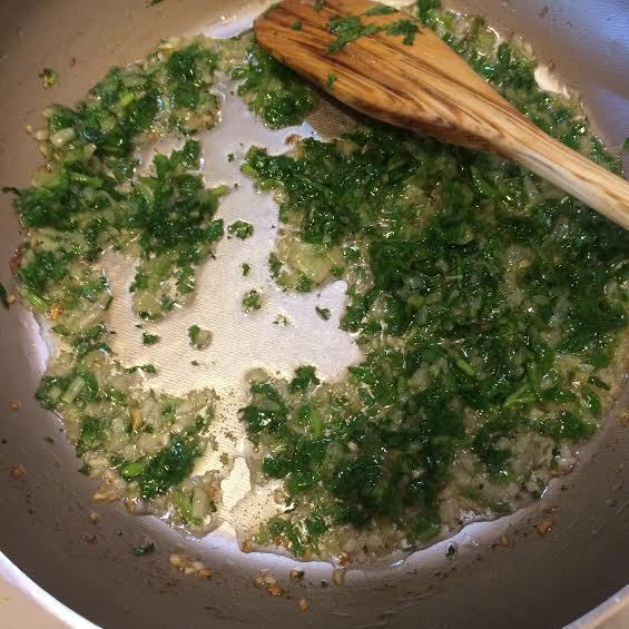 Баклажаны с орехами