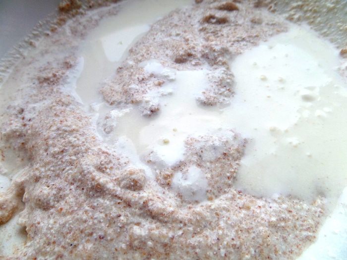 Блины гречишные с икрой